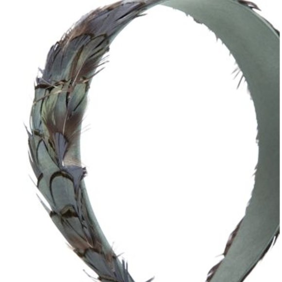 BCBGMAXAZRIA BCBG Feather Headband - Picture 5 of 6